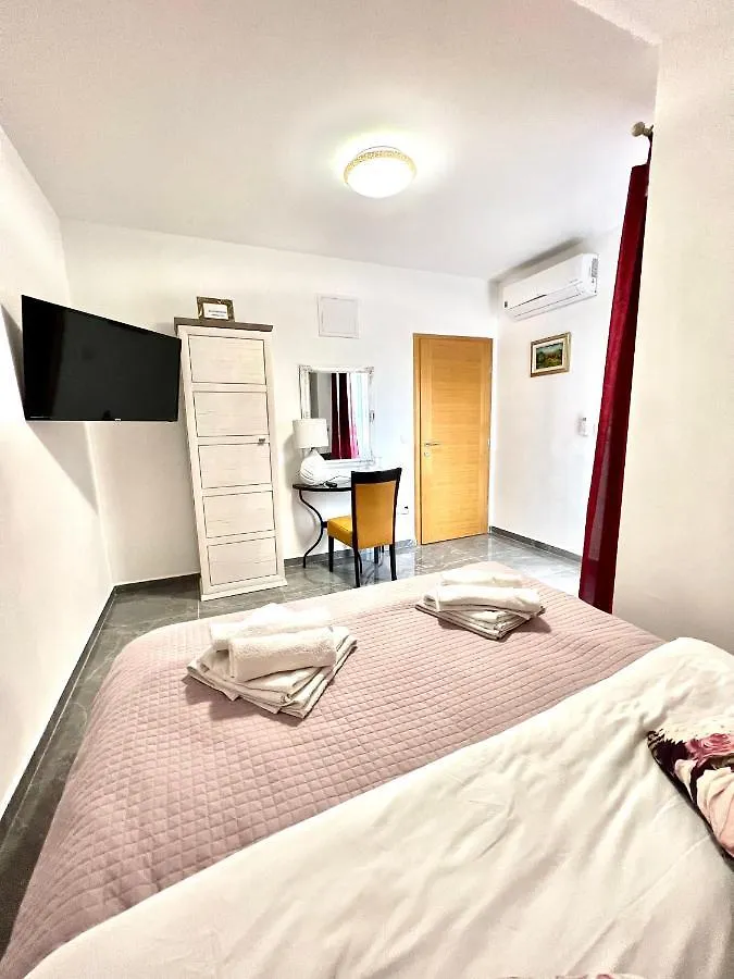 Pensionat Residence Antiqua Rooms Bibinje